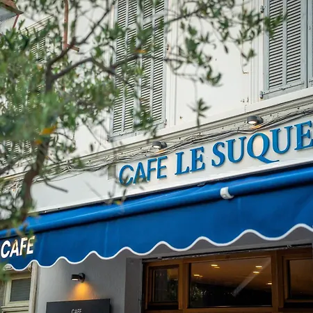 호텔 Le Suquet 칸느